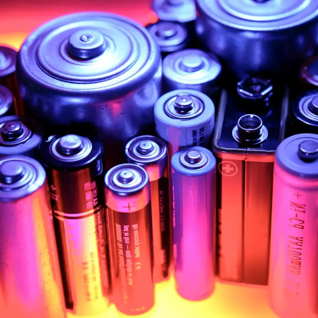 Industrial Alkaline Batteries