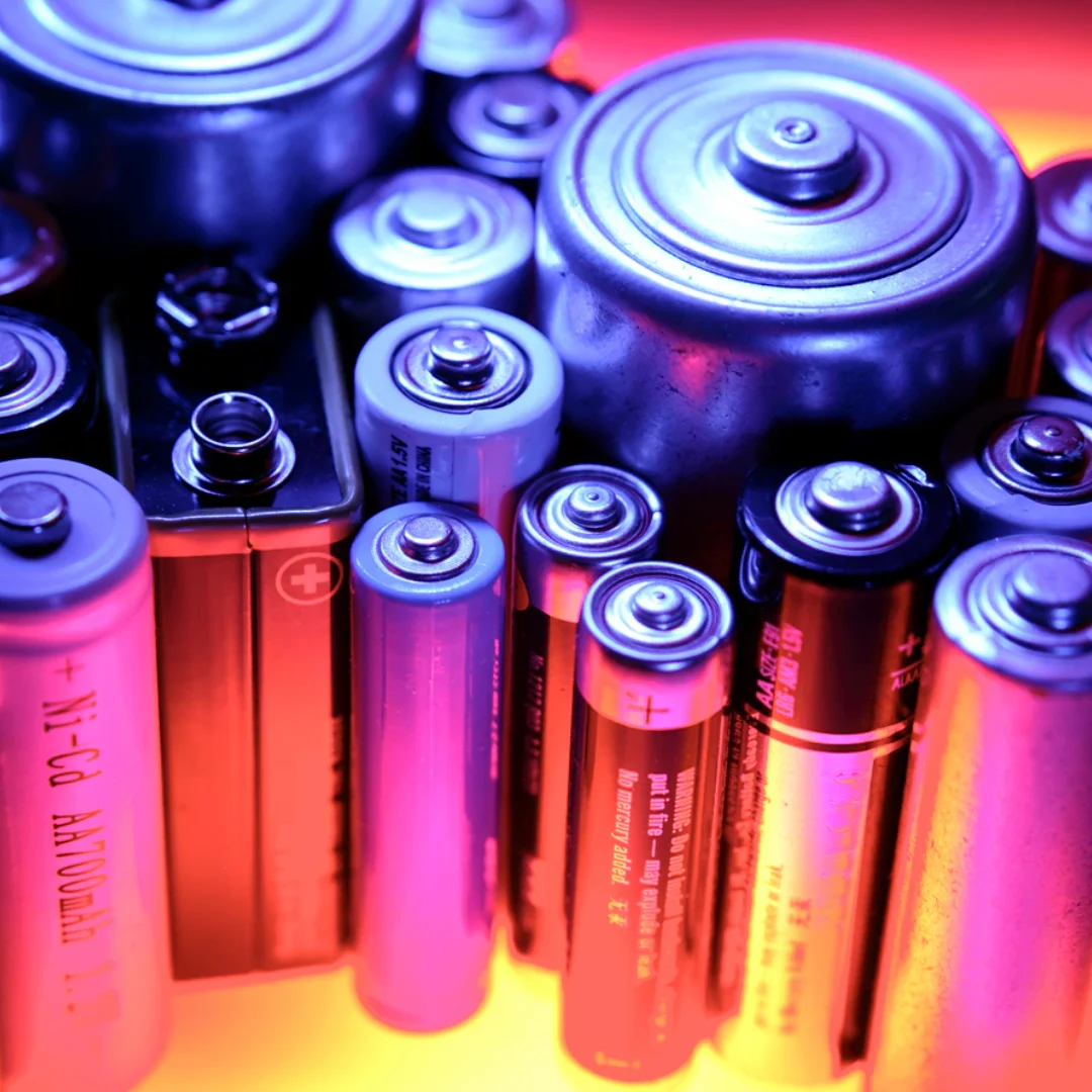 Industrial Alkaline Batteries