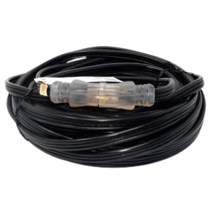 Premium 10-Foot 14/3 SJTWA-UL OSHA Black Extension Power Cord