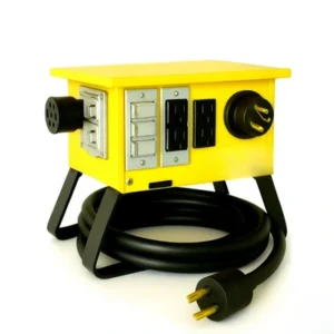Distribution Center - Reliable 50 Amps, 125/250 Volts with 8 Outlet