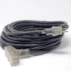 25' 12/3 SJTWA-UL Extension Power Cord Triple Tap - Image 7