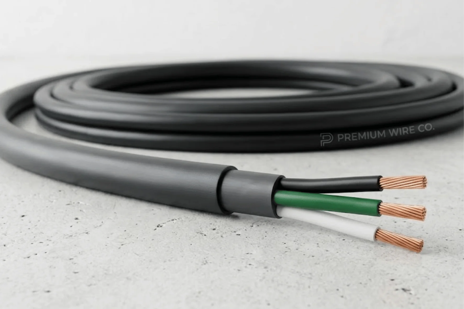 SJOOW Custom Bulk Cord, Oil-Resistant & Built for Real Work