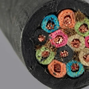 SOOW Power Cable, Oil-Resistant Built for Heavy Industry