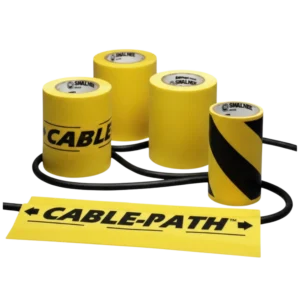 Tunnel/Cable Path Tape: Efficient Cable Management