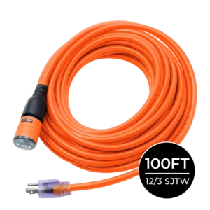 100FT 12/3 and 10/3 SJTW JHL INC. - Power Cord