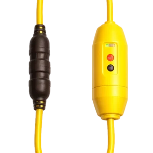 In-Line 20-Amp GFCI Single Outlet 3-Foot Twist-Lock Cord