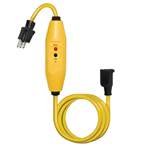 In-Line GFCI with Extended Cord Length