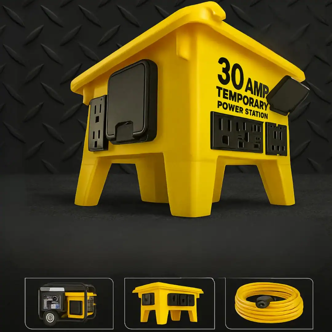 Spider Boxes / Temp Power