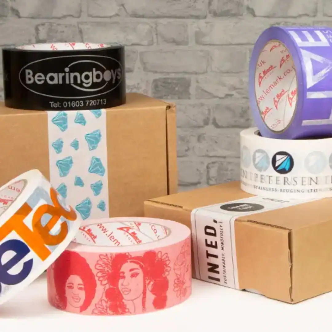 Custom Printed Tapes