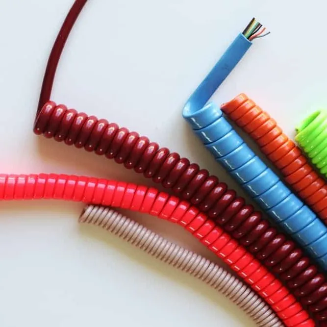 Retractile Coil Cords