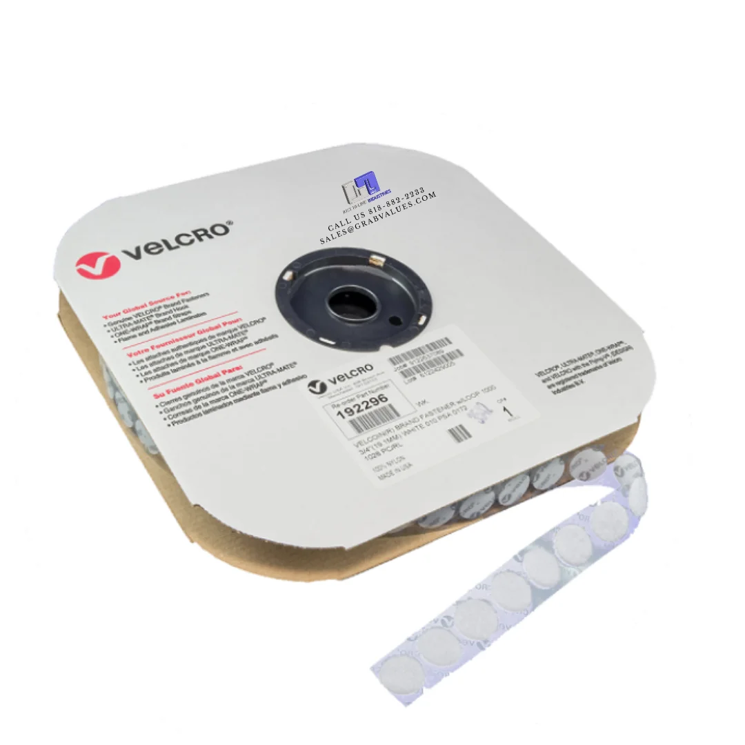 VELCRO® Brand VELCOIN® High-Grip Fasteners - Image 2