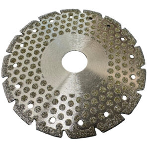 Electroplated Cutter for Marble with Dotted Pad