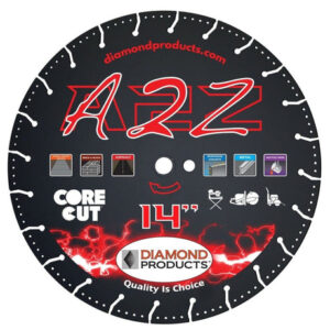 A2Z Vacuum Bonded Blade