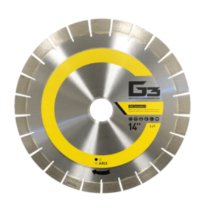 ARIX G3 Yellow Diamond Blade