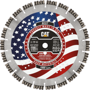Cat Diamond Blade 1000 Expert for Hard Materials