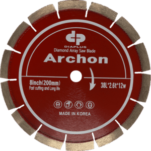 Dia Plus Archon 8" Blade for Blue Ripper Junior Saw