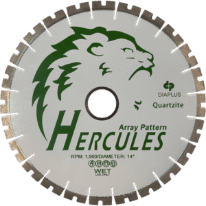 Dia Plus Hercules Bridge Saw Blade for Quartzite & Hard Stone