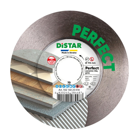 Diamond Cutting Blade 1A1R Perfect