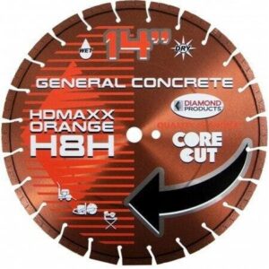 Heavy Duty Orange MAXX High Speed Diamond Blade - H7H