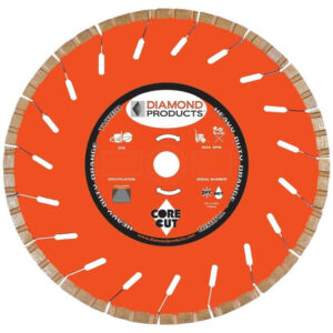 Heavy Duty Orange Turbo Diamond Blade