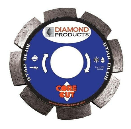 Star Blue Tuck Point Blade